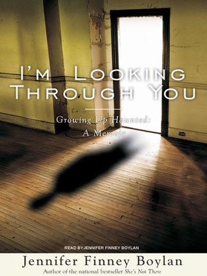 cover image of I'm Looking Through You